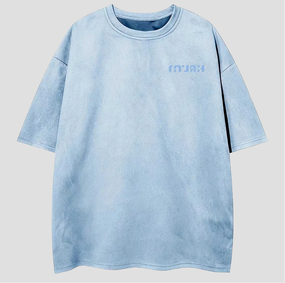 The Suede Mushroom Logo Tee