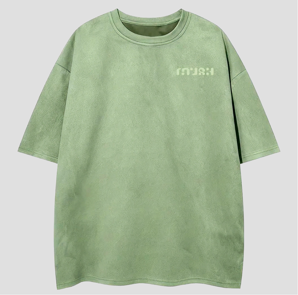 The Suede Mushroom Logo Tee