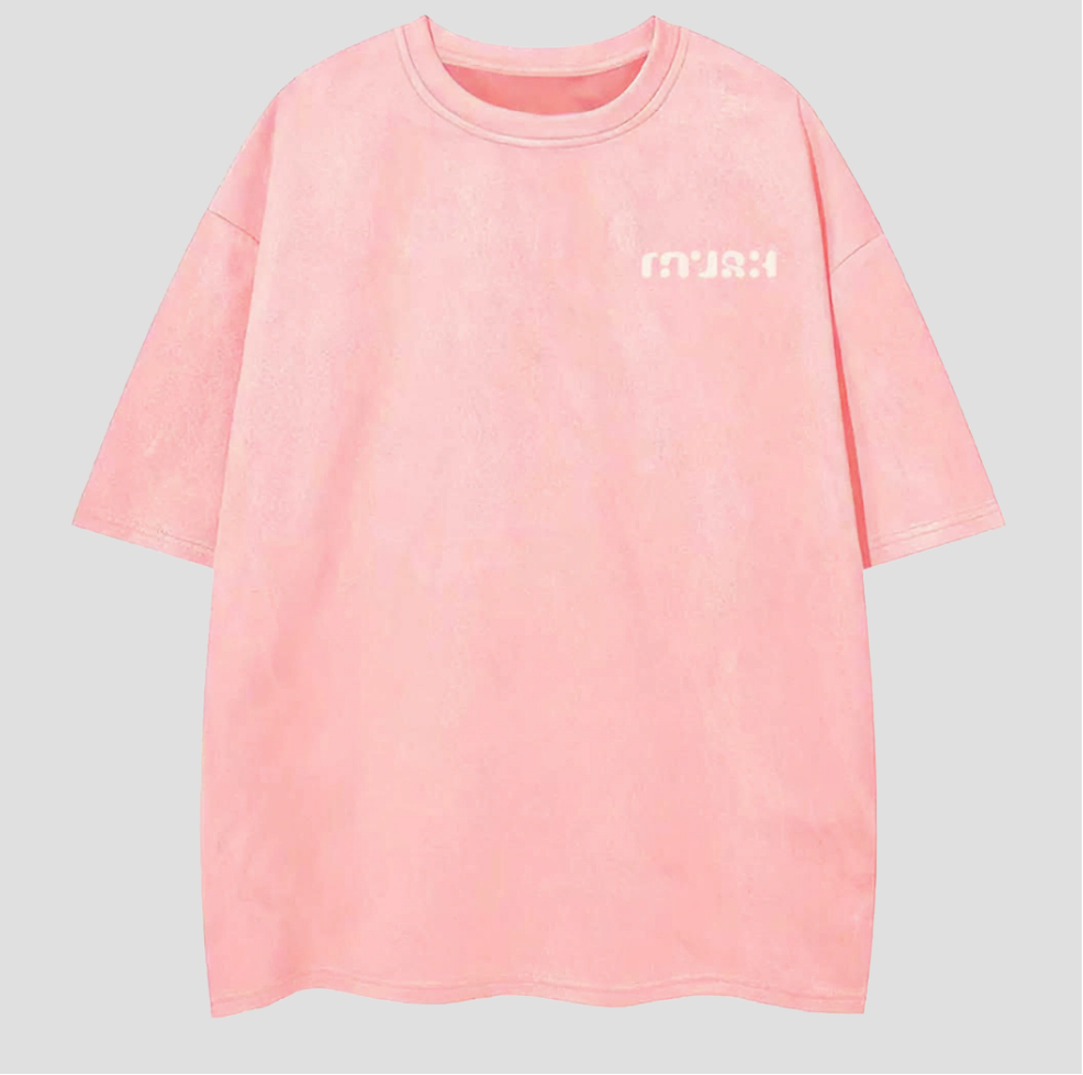 The Suede Mushroom Logo Tee