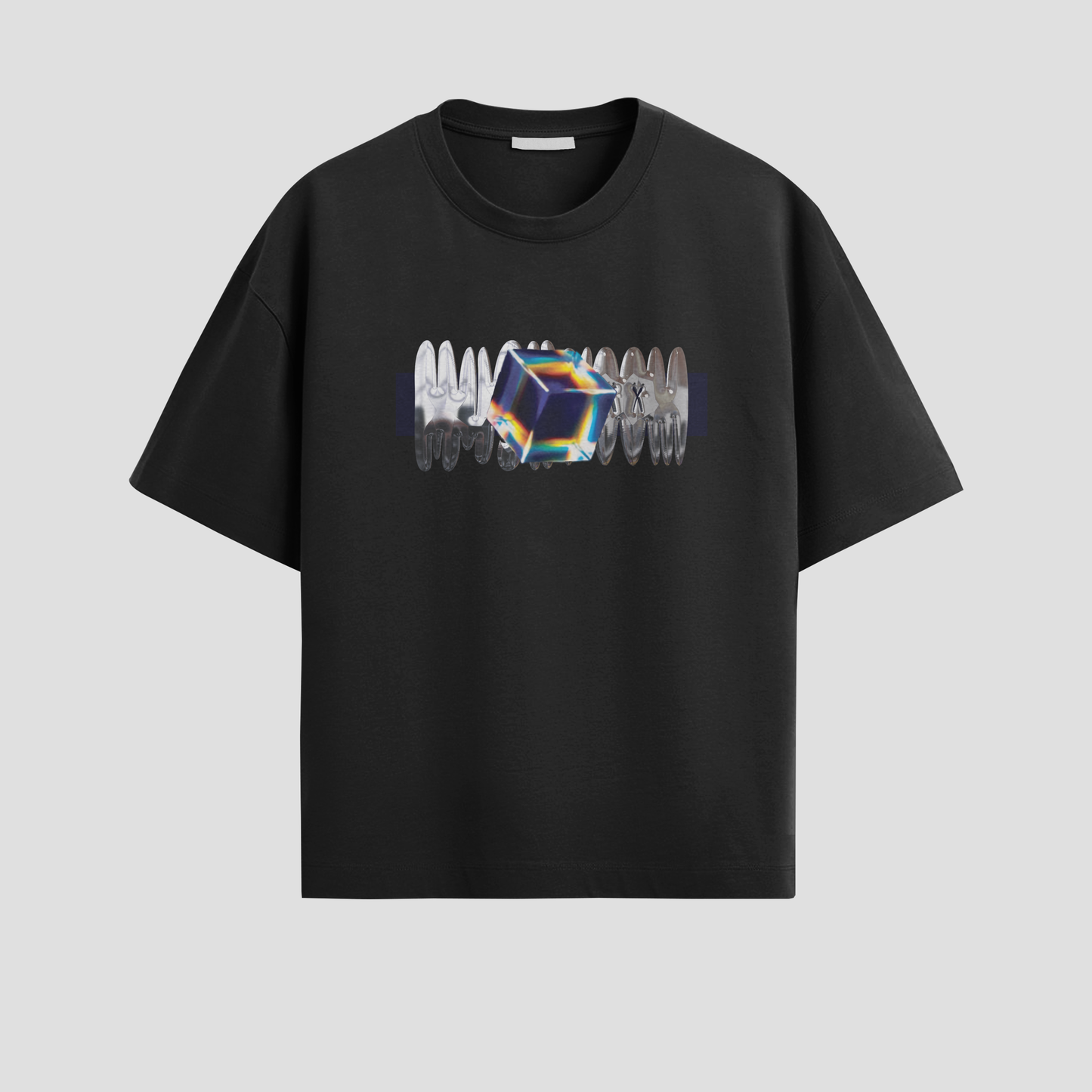 The Dimensional Echo Tee