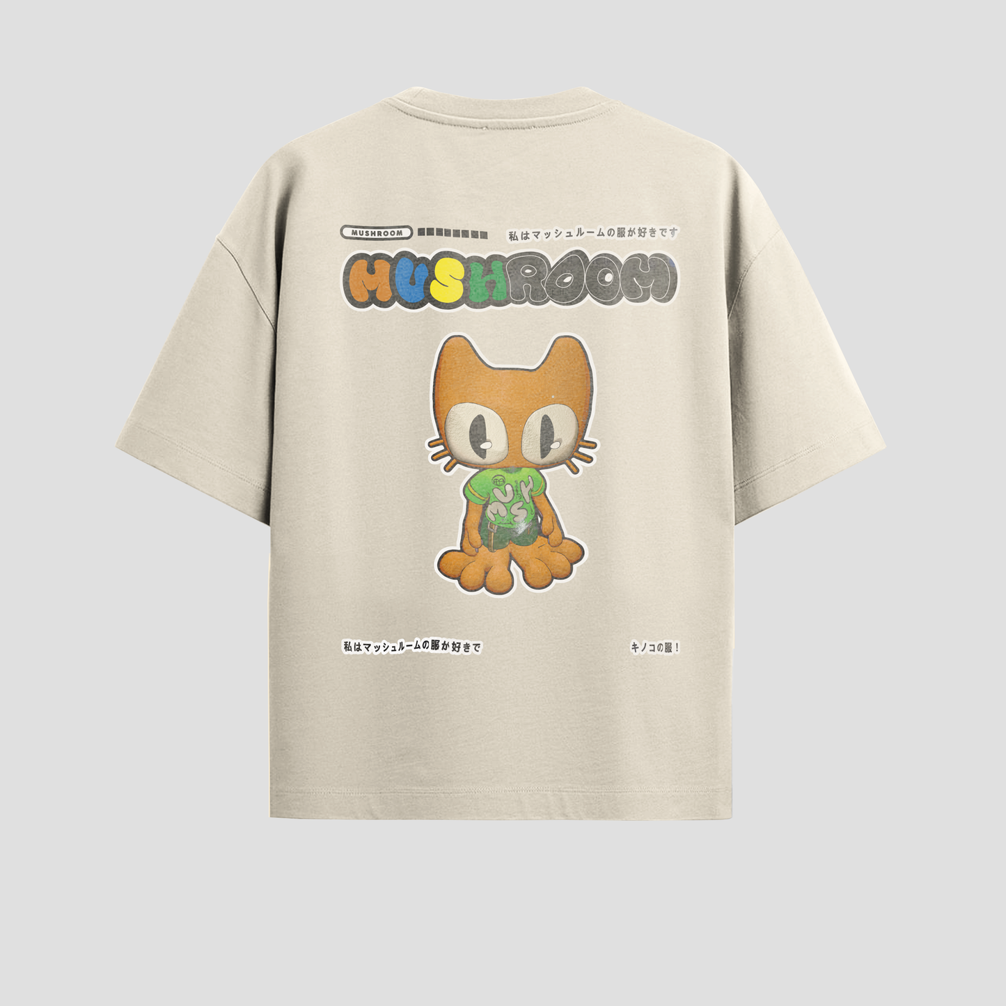 The Mushroom Cat Tee