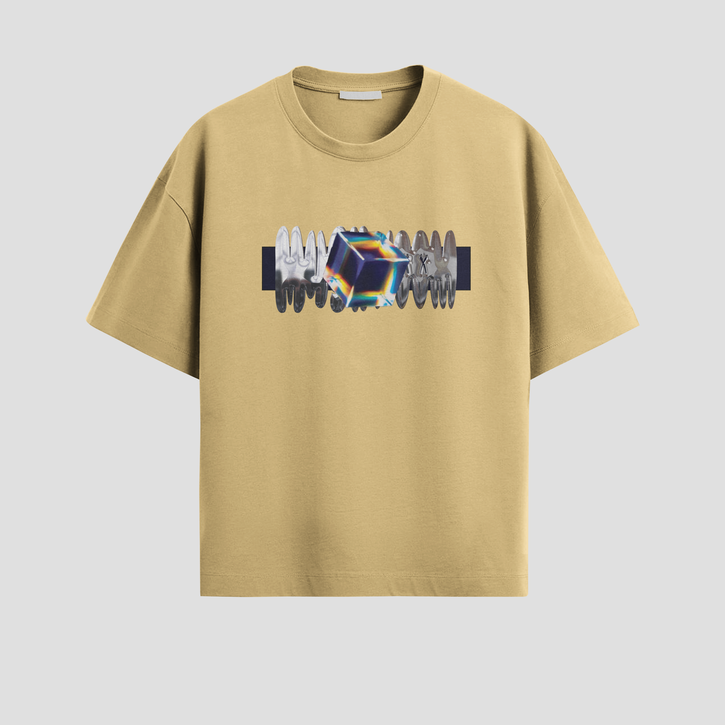 The Dimensional Echo Tee