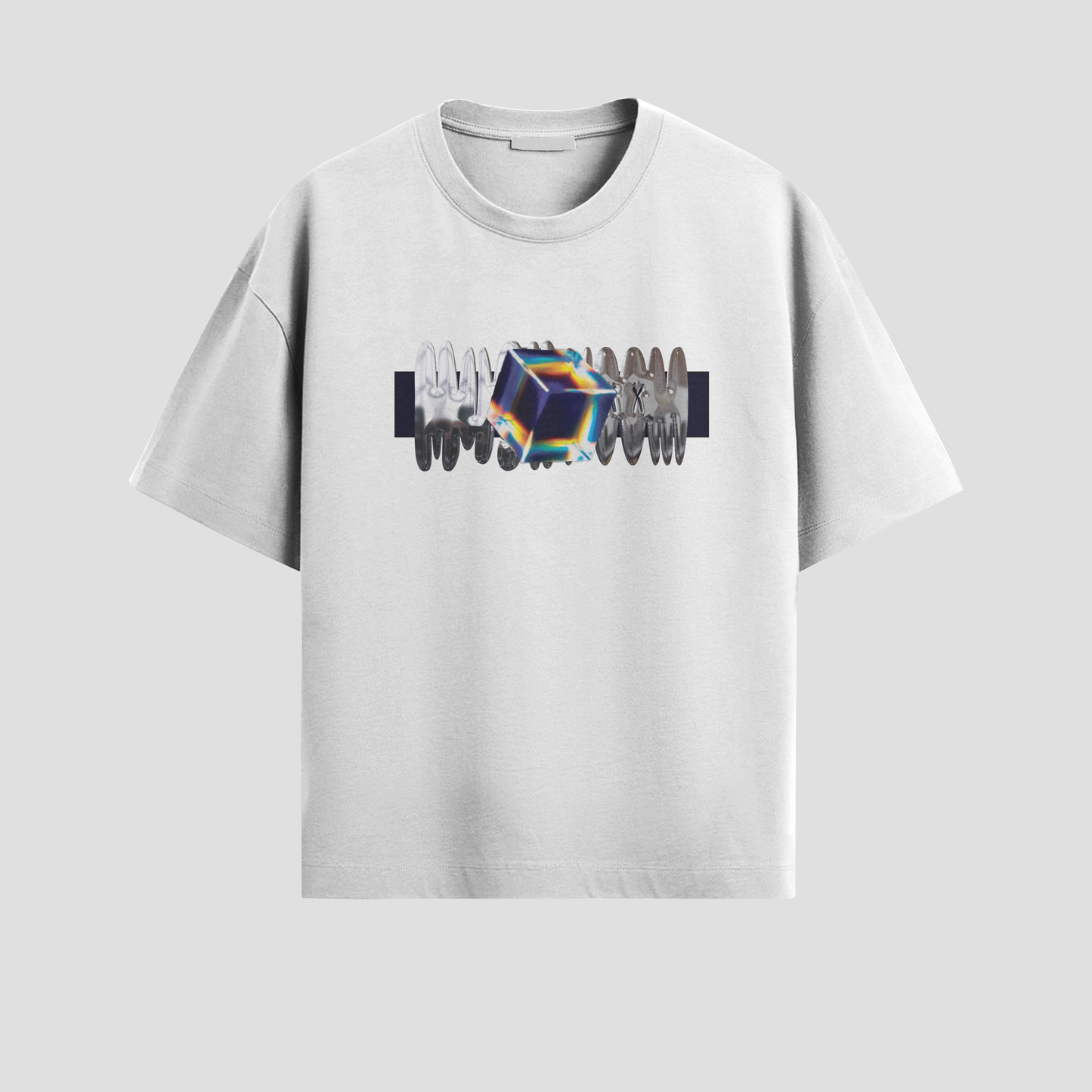 The Dimensional Echo Tee