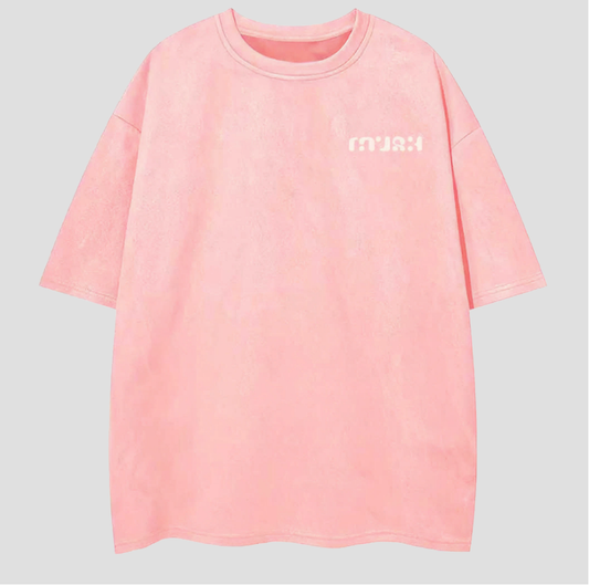 The Suede Mushroom Logo Tee