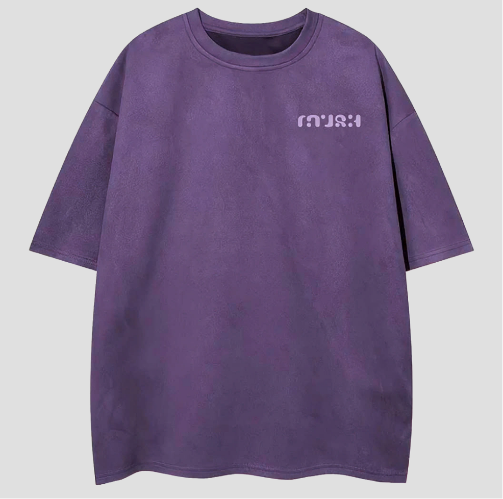 The Suede Mushroom Logo Tee