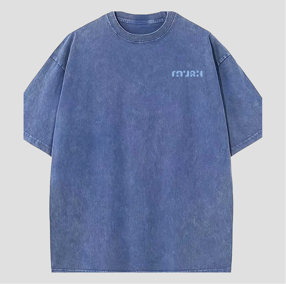 The Washed Mushroom Logo Tee