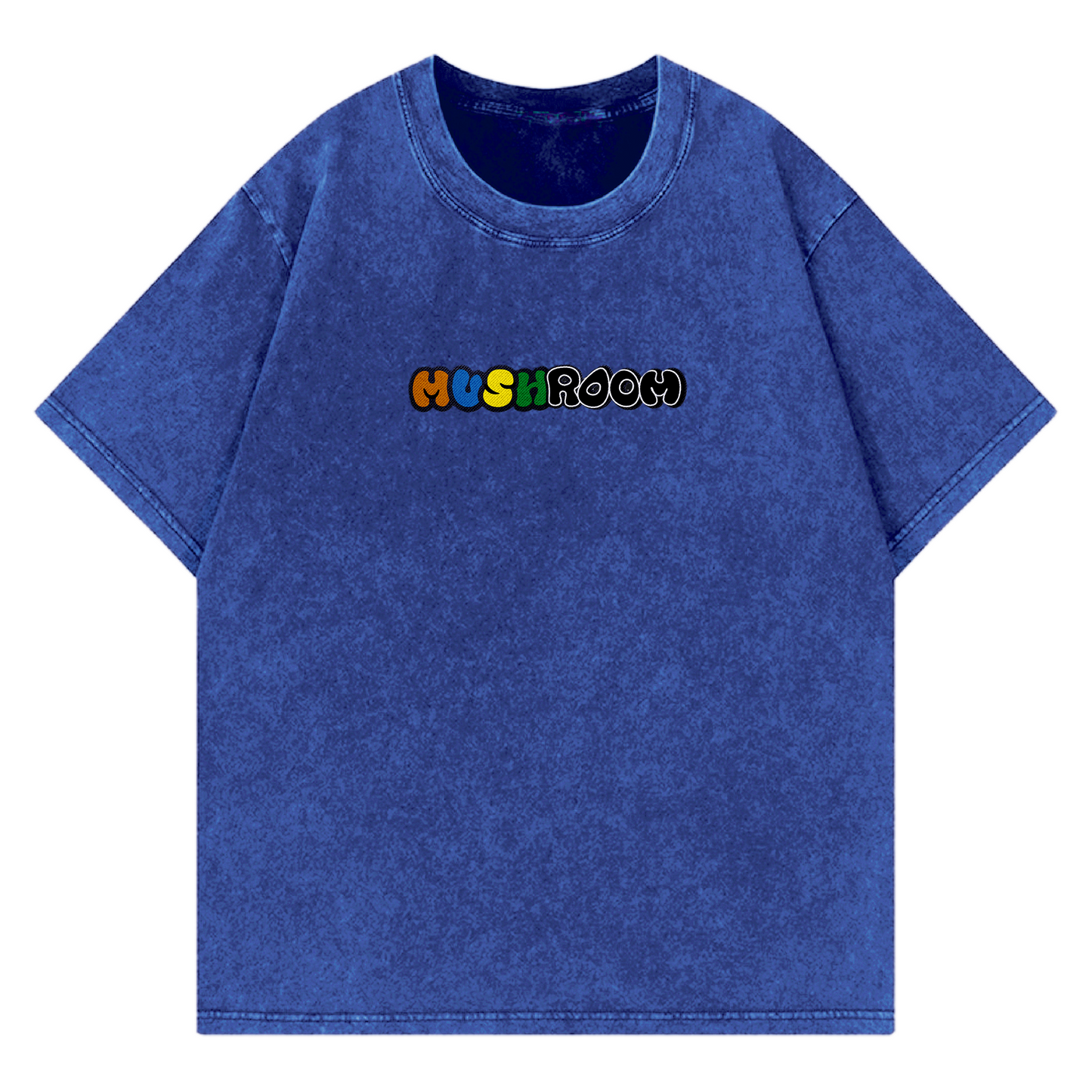 Ghost Stitch Large Mushroom Logo Tee