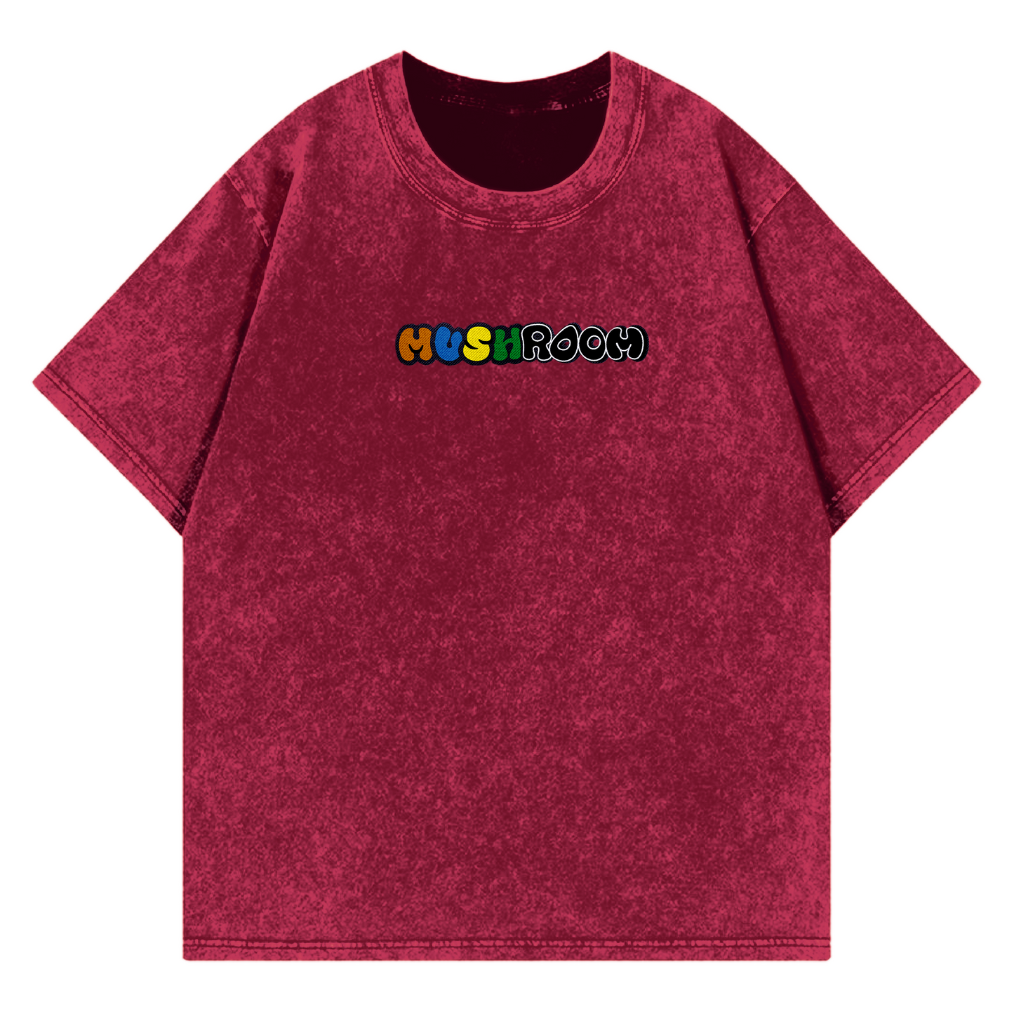 Ghost Stitch Large Mushroom Logo Tee