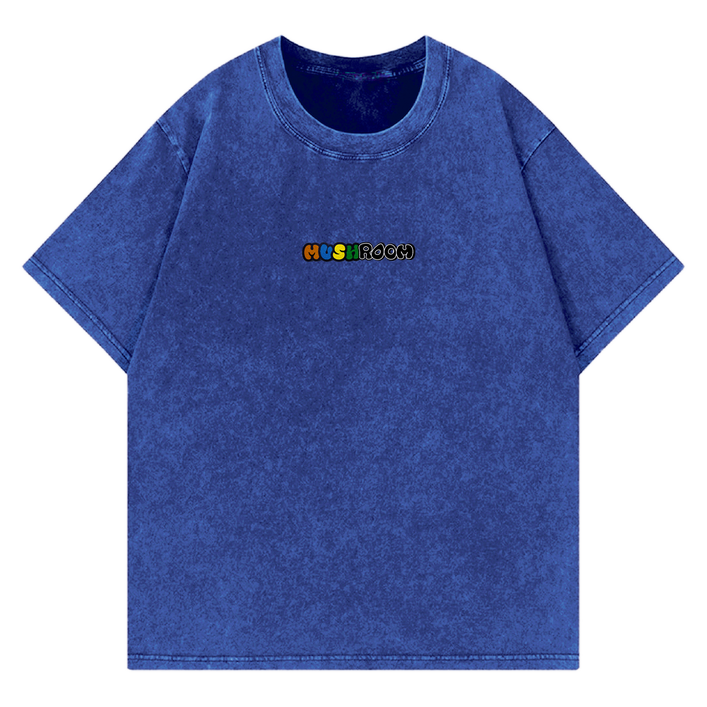 Ghost Stitch Small Mushroom Logo Tee